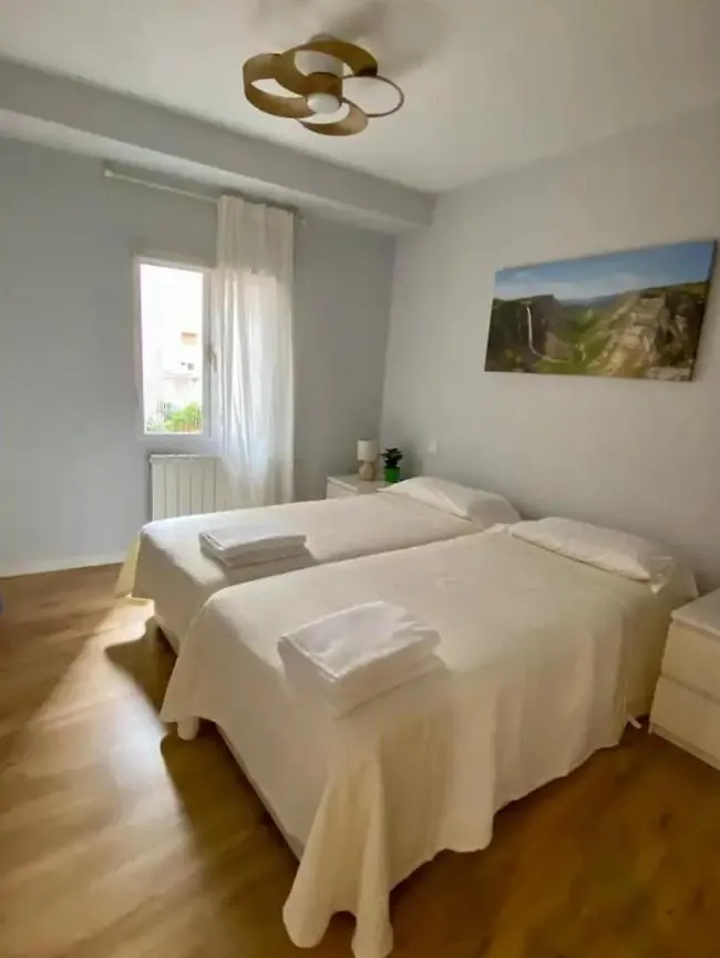 홈스테이 Habitacion En Apartamento Con Zonas Comunes Compartida Hn 빌바오